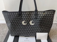 Anya Hindmarch Women Bag Discontinued Product Aniya Inflight Tote Limited Editio
