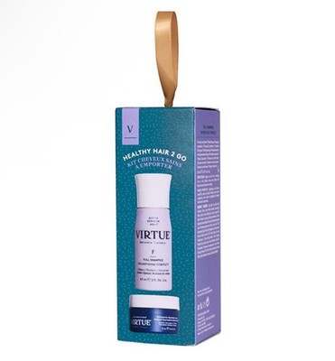VIRTUE Healthy Hair 2 Go Kit Alpha Keratin Full Shampoo 80 ml / 2 fl oz