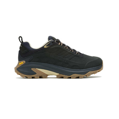 Merrell Women's Moab Speed 2 Leather Waterproof - Black