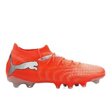 PUMA Future 9 Match Soccer Cleats Mens Red Sneakers Athletic Shoes 10871301