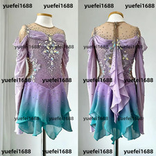 New Ice Figure Skating Dress, Figure Skating Dress For Competition G7747