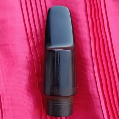 '50s Meyer Bros 5 M alto sax mouthpiece opened up to 6