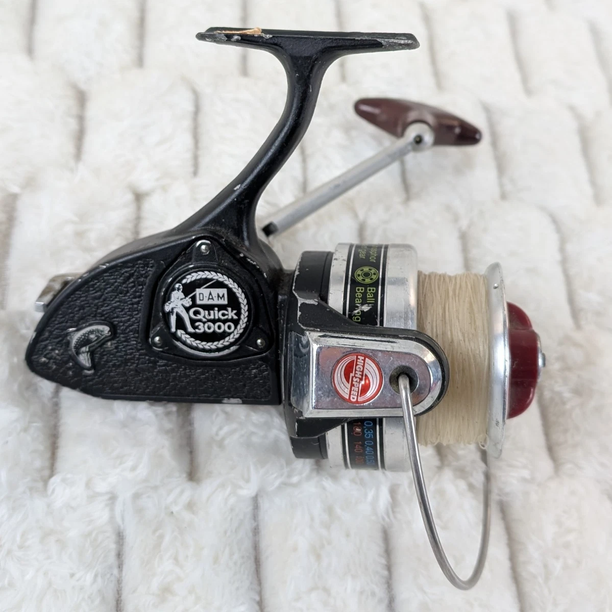 Dam Quick In Vintage Spinning Fishing Reels | eBay