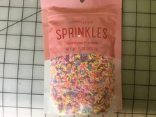 Sweetshop Sprinkles Rainbow Parade Big 10 0z Bag Bright Colors
