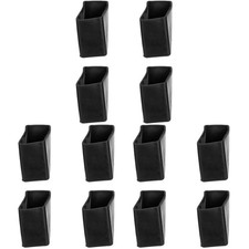 12 Pcs Step Ladder Feet Cover Protectors Ladder Leg Protective Covers Mat