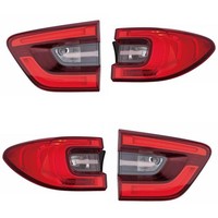 Heckleuchten RüCkleuchten Set Innen Und AußEn Links + Rechts LED FüR Renault