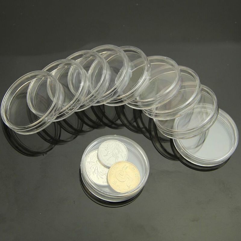 Muntcapsules & etuis voor edelmetaalmunten