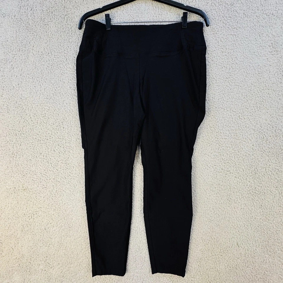 Worthington Pull On Pantalones 16P Ajustados Mujer Negro Lote de 2 Foto 2 de 4