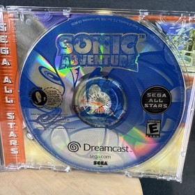 SEGA Dreamcast - Sonic Adventure [SEGA All Stars] - Complete/CIB - Refurb, Excel