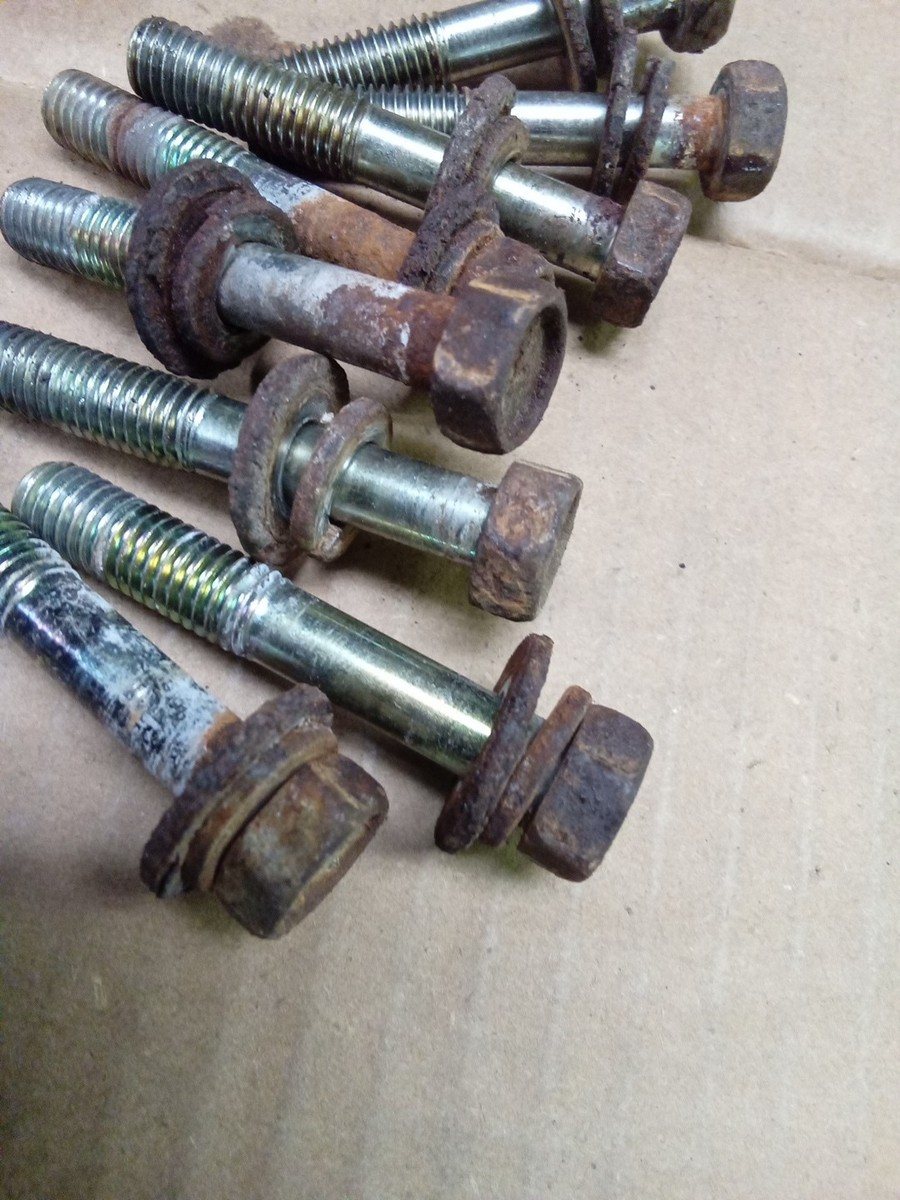 90-96 Nissan Z32 300zx Vg30de Ignition Coil Tube Bolts Spark Plug