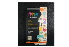 NEW The Happy Planner Planner Essentials Stickers 1009 pieces Planner Stickers