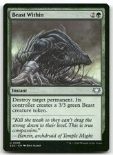 Beast Within 93 MTG Commander: Edge of Eternities U NM