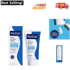 Gentle 4 Benzoyl Peroxide Acne-Fighting Cleanser - 6oz for All Skin Types