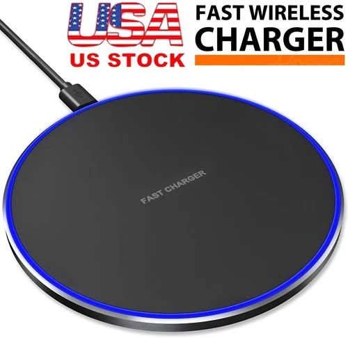 40W Wireless Charging Fast Charger Pad Mat For iPhone 17 16 15 14 13 12 Pro Max