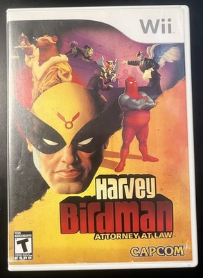 Harvey Birdman: Attorney at Law (Wii, 2008) CIB Complete with Manual
