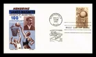 DR JIM STAMPS US COVER JAMES NAISMITH BASKETBALL FDC KEN BOLL CACHET CRAFT
