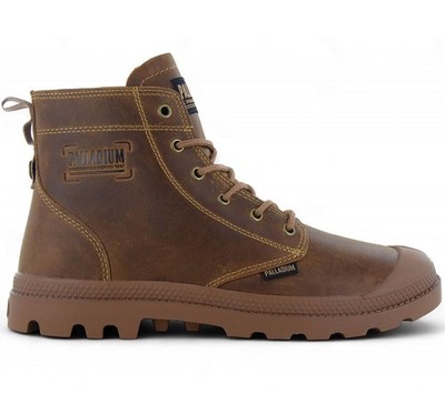 Palladium Pampa Zip Lth Legacy Leather - Men Boots 79502-257-M Brown