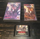 Traysia Sega Genesis Cart Manual Case Tested G Complete CIB
