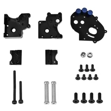 1/10 Metal RC Transmission Gearbox Case Upgrade Parts Set For Traxxas 2WD Slash