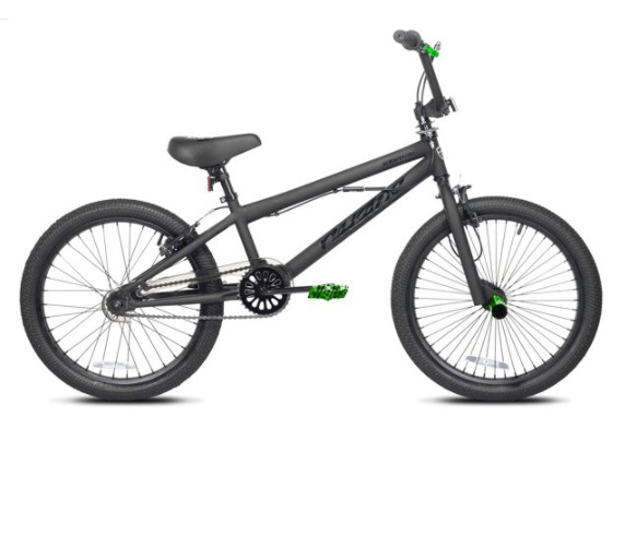 Kent 02036 20" Chaos Boy's BMX Bike, Hydrodip Gray