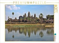 Calvendo Puzzle Angkor Wat Temple, Cambodia | 1000 Pieces, Finished Size 25.2 ×