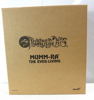 ThunderCats Ultimates Mumm-Ra the Ever-Living Super 7 Figure Sealed New