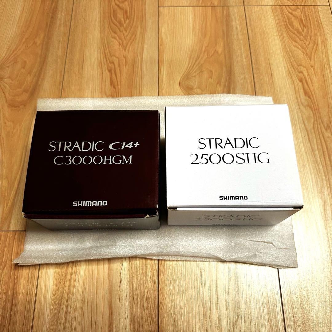 STRADIC Ci4+C3000HG &STRADIC 2500SHGセット Stradic Ci4 C3000Hg 2500Shg Set | eBay