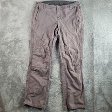 Kuhl Pants Women's 12 Short Gray Spire Roll-Up Legendary Outdoor 6279