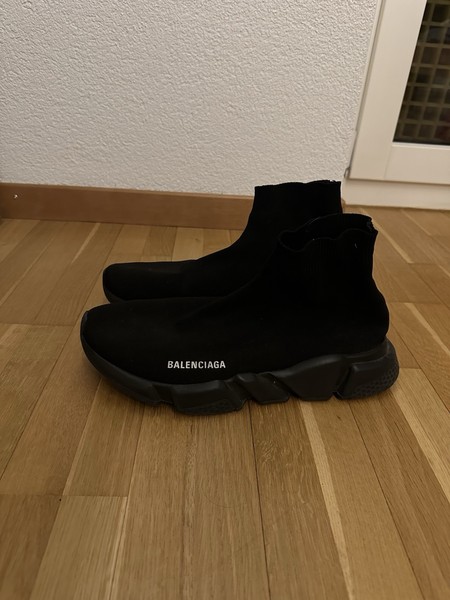 Balenciaga Speed Trainer Triple Black Size 43