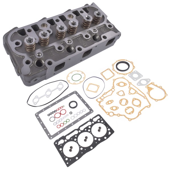D1105 Complete Cylinder Head with Full Gasket Set for Kubota RTV1100 RTV1100CW9