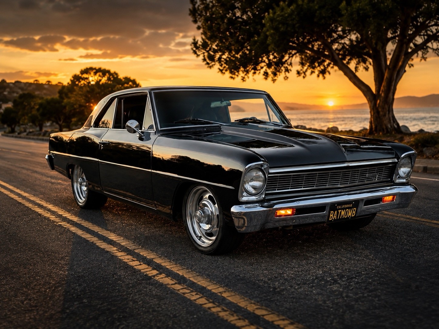1966 Chevrolet Nova for sale in Topanga California