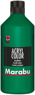 Marabu Acrylfarbe Acryl Color 500 ml saftgrün 067