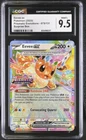 2025 Eevee EX 075/131 Surprise Box Prismatic Evolutions CGC 9.5 Mint+