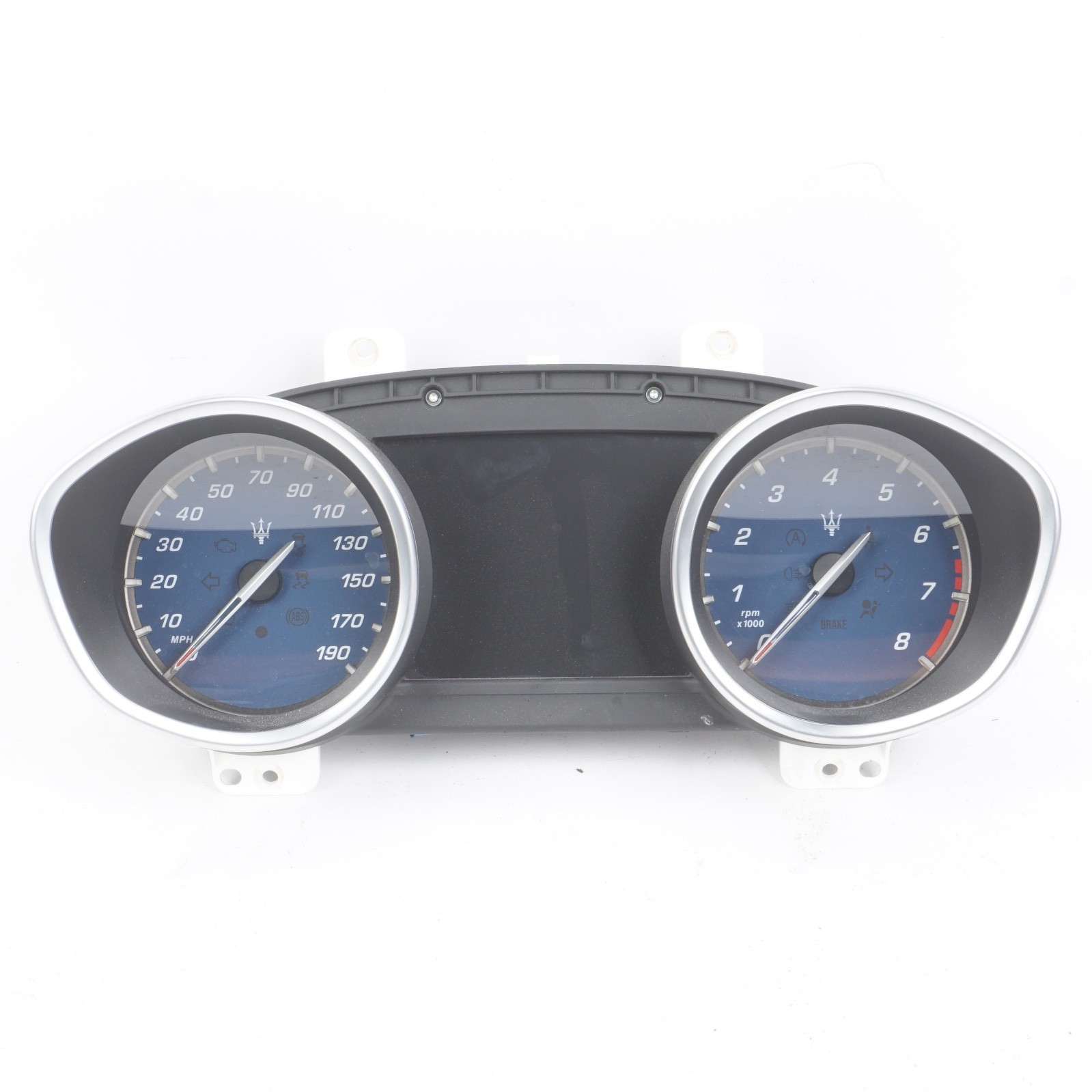 2014 - 17 Maserati Ghibli M157 3.0L Instrument Cluster Speedometer 670009158 OEM