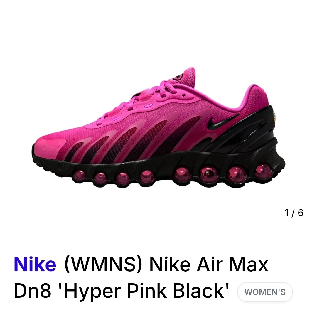 Nike Air Max DN8 Laser Fuchsia W for sale | eBay