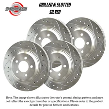 Disc Brake Rotor Kit for 2004 Subaru Impreza TS