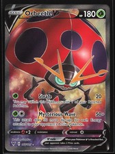 Orbeetle V (Full Art) 166/185 SWSH04: Vivid Voltage Ultra Rare Pokemon Card