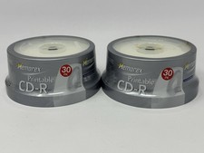 MEMOREX Printable CD-R - Lot of 2 30 Packs - 60 Total