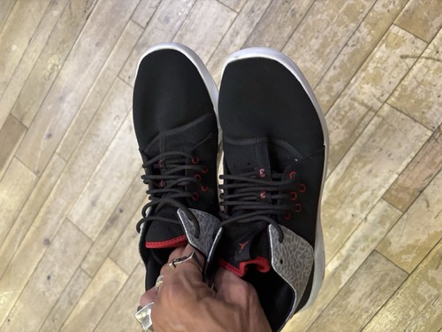 Size 9.5 - Jordan First Class Black - Picture 3 of 9