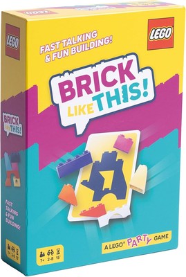 Asmodee Brick Like This! The Official Lego Party Game - A Fast, Fun Building... 