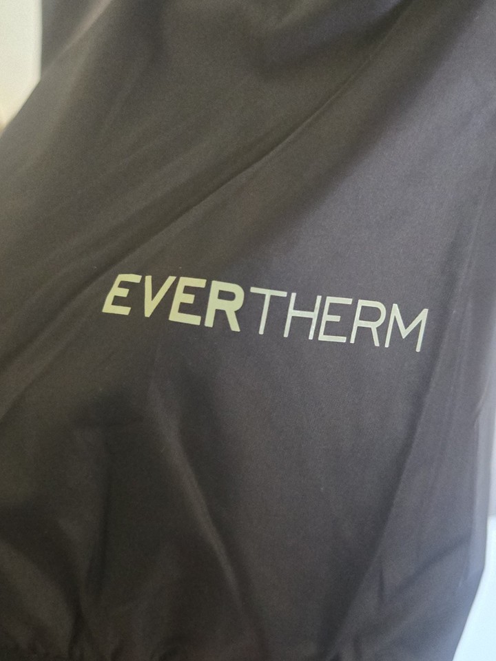 $299 Eddie Bauer EverTherm Hooded Jacket Mens Large Black First Ascent ...