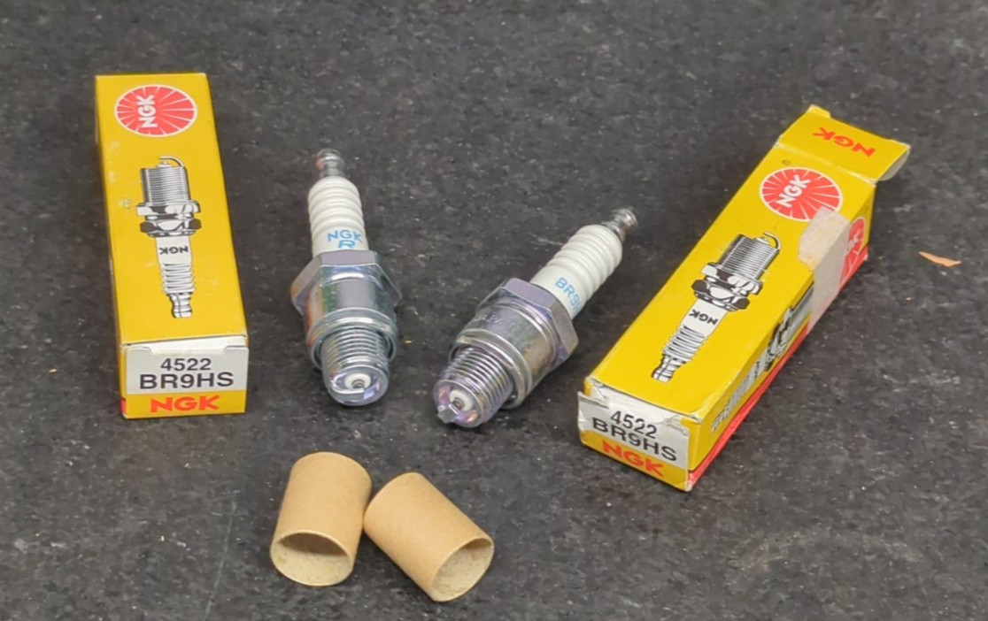 2-NGK 4522 Standard Spark Plug - BR9HS