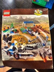 LEGO Adventurers: All Terrain Trapper (5955) - only missing a few pieces