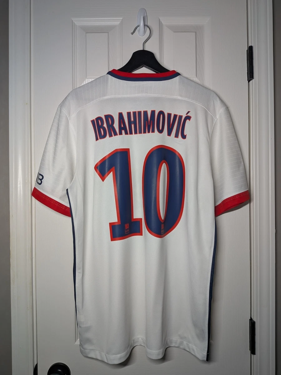 Zlatan Ibrahimovic Paris Saint-Germain International Club Soccer
