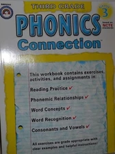PHONICS CONNECTION: GRADE 3 By Hollie Hendricks *Excellent Condition*