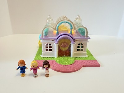 1994 Bluebird Polly Pocket Light Up Bridal Salon