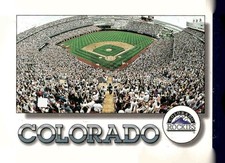1994 Score #650 Colorado Rockies