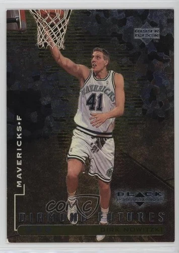 1998 Upper Deck Black Diamond Futures Triple /1000 Dirk Nowitzki Rookie RC HOF