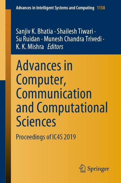 Advances In Computer, Communication And Computational Sciences Munesh Chandra Tr-image