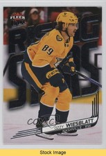 2025-26 Upper Deck Fleer Ultra Rising Stars Ozzy Wiesblatt #RS-16 READ 18bi